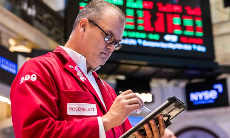 Stock market today: Live updates