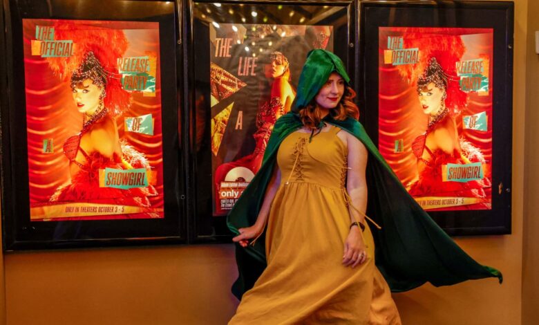 Taylor Swift’s ‘The Life of a Showgirl’ album release party box office