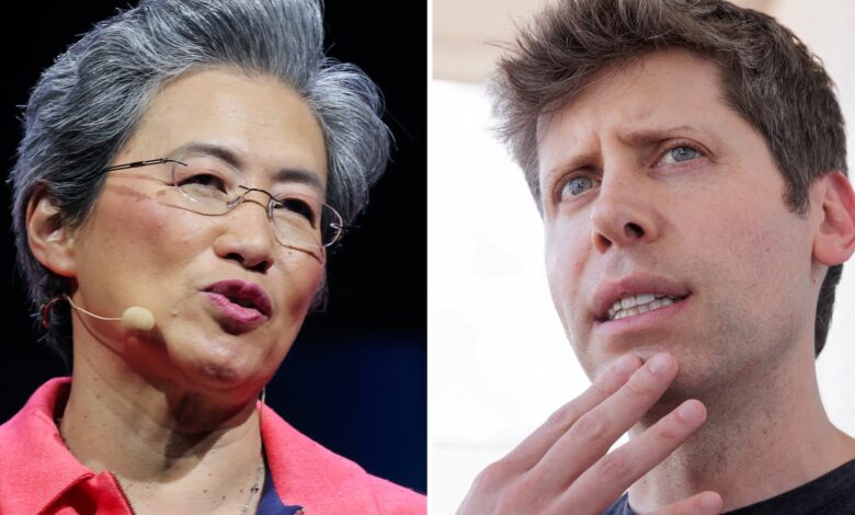 OpenAI looks to take 10% stake in AMD through AI chip deal