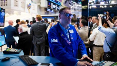 Stock market today: Live updates