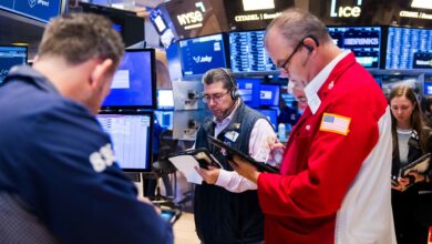 Stock market today: Live updates