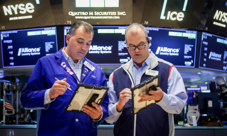 Stock market today: Live updates