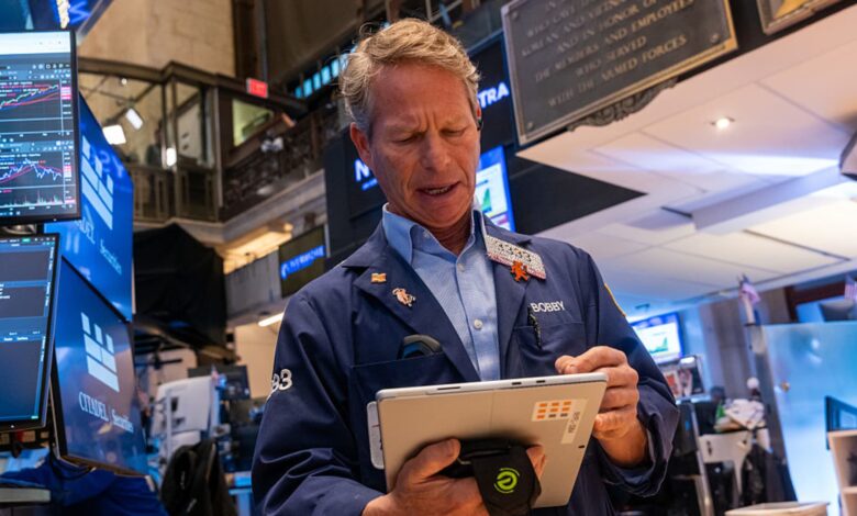 Stock market today: Live updates