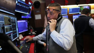 Wall Street heads to final week of October with tech earnings, Fed in play