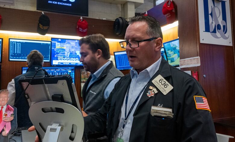 Stock market today: Live updates