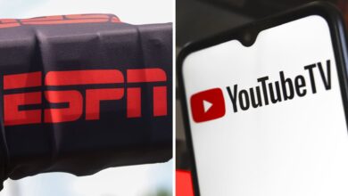 Disney warns ESPN, other networks may go out on YouTube TV at month’s end