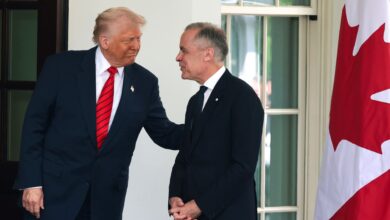 Trump terminates Canada trade negotiations over Reagan ad