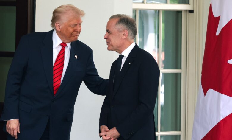 Trump terminates Canada trade negotiations over Reagan ad