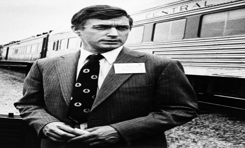 Timothy Mellon is Trump’s government shutdown military donor