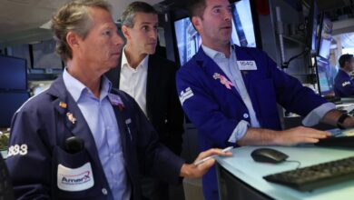 Stock market today: Live updates