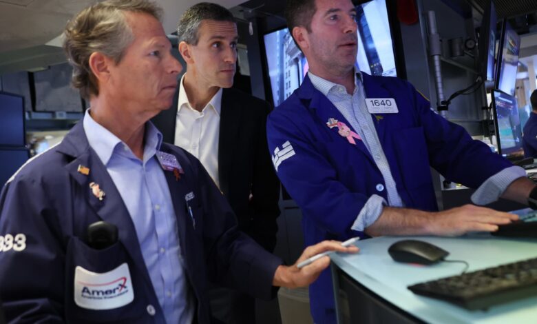 Stock market today: Live updates