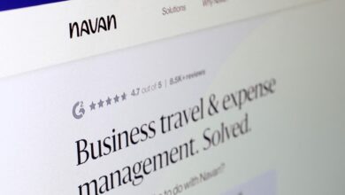 Travel tech firm Navan shares sink in first trade after  billion IPO
