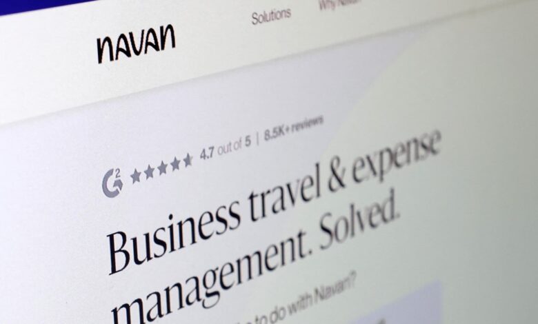 Travel tech firm Navan shares sink in first trade after  billion IPO
