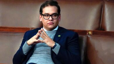 Trump commutes George Santos’ sentence, roiling Nassau politics