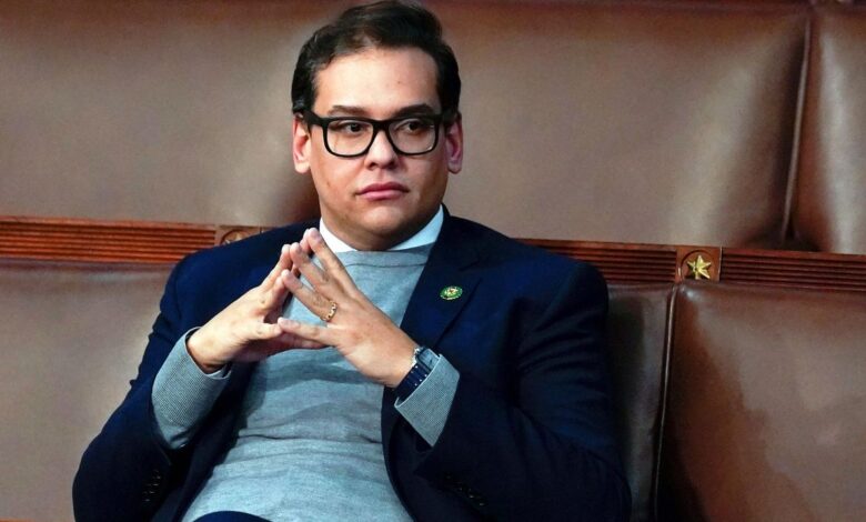 Trump commutes George Santos’ sentence, roiling Nassau politics