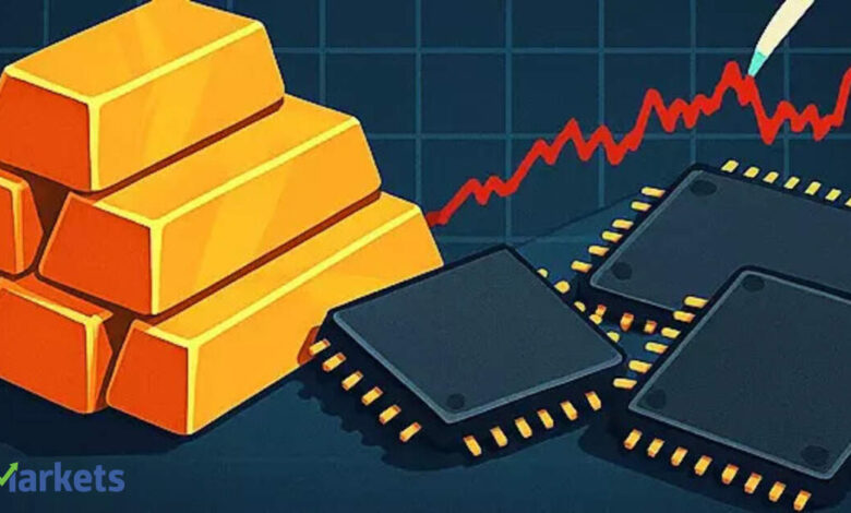 Gold stocks beat AI-led chip rally with 135% gain in 2025