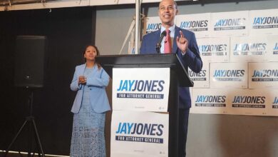 Virginia AG Candidate Jay Jones Mused About Shooting Political Opponent In Resurfaced Texts