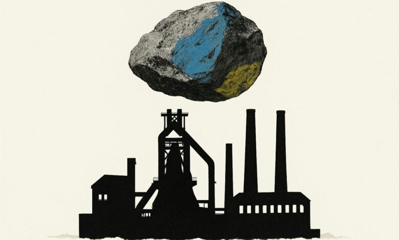 China’s Iron Ore Futures Jump As Steel Mills Restock