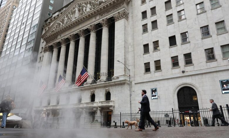 Dow drops 300 points, S&P 500, Nasdaq slide as regional bank woes hit markets