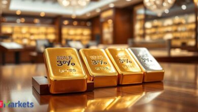 Gold Price Today: Diwali sparks yellow metal to Rs 1.28 lakh, silver near Rs 1.6 lakh