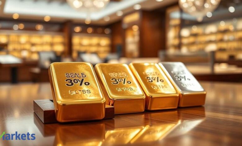 Gold Price Today: Diwali sparks yellow metal to Rs 1.28 lakh, silver near Rs 1.6 lakh