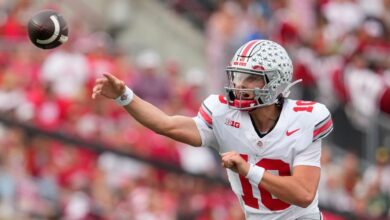 College football futures: Beck slides in Heisman race, Sayin among new favorites