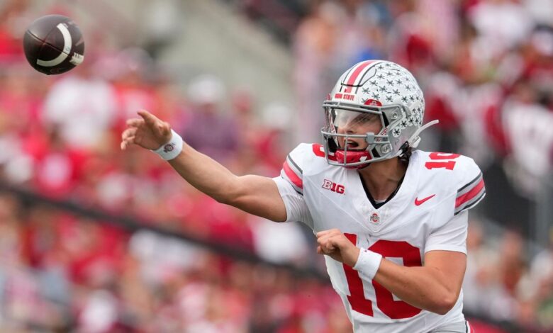 College football futures: Beck slides in Heisman race, Sayin among new favorites