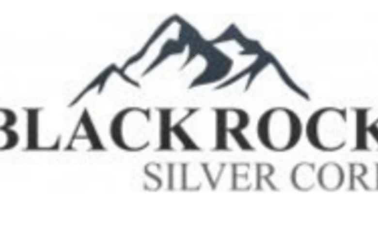 Blackrock Silver Announces Filing of Tonopah West Technical Report