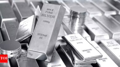 Premium to discount: Silver ETF prices drop over 20% in a week