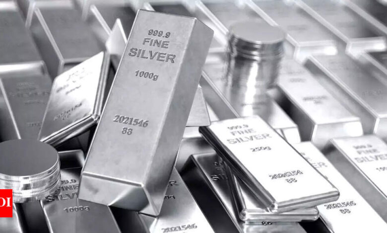 Premium to discount: Silver ETF prices drop over 20% in a week
