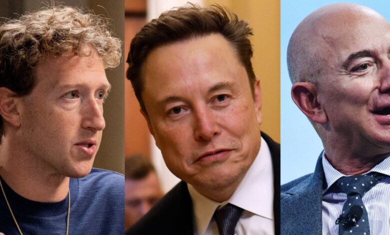 Musk, Zuckerberg, Bezos using their wealth to rig our political system: Texas Democrat