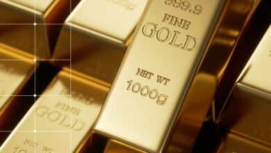 Gold Ends The Week On A Softer Note After Hitting Record Highs