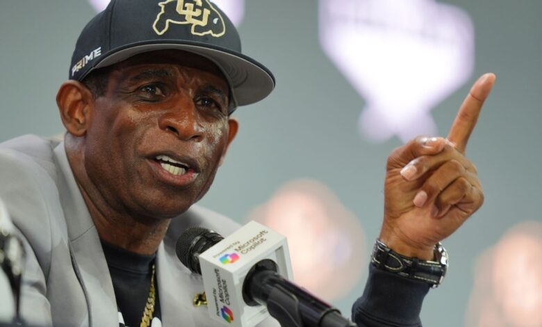 Deion Sanders: Focused on Colorado winning, not coaching future