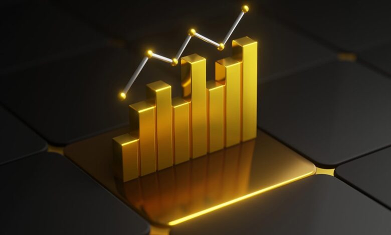 Gold dips below 00 as BlackRock CEO says fear drives crypto