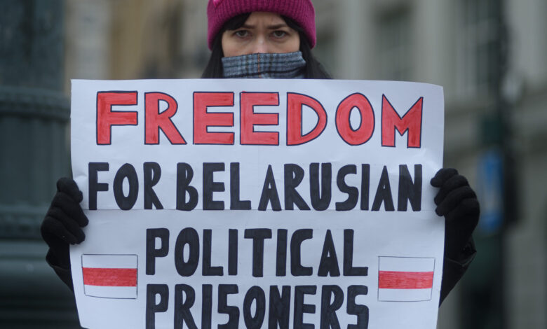 Plight of Belarusian political prisoners must not be forgotten