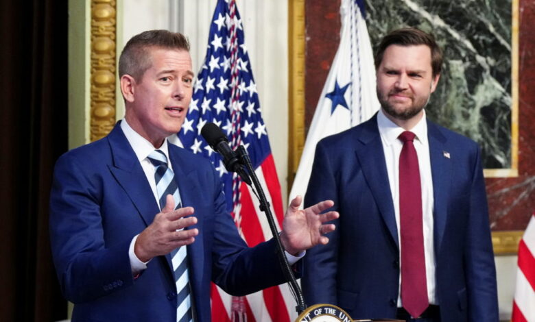 WATCH: Duffy warns of holiday travel disruptions if shutdown doesn’t end soon