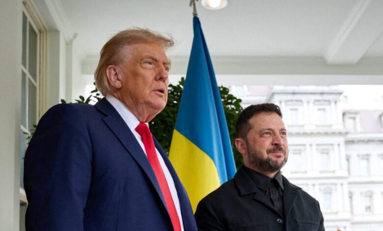 WATCH LIVE: Trump and Ukraine’s Zelenskyy meet in Oval Office to discuss end of Russian invasion