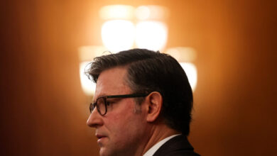 WATCH LIVE: Johnson holds news conference on Day 27 of government shutdown