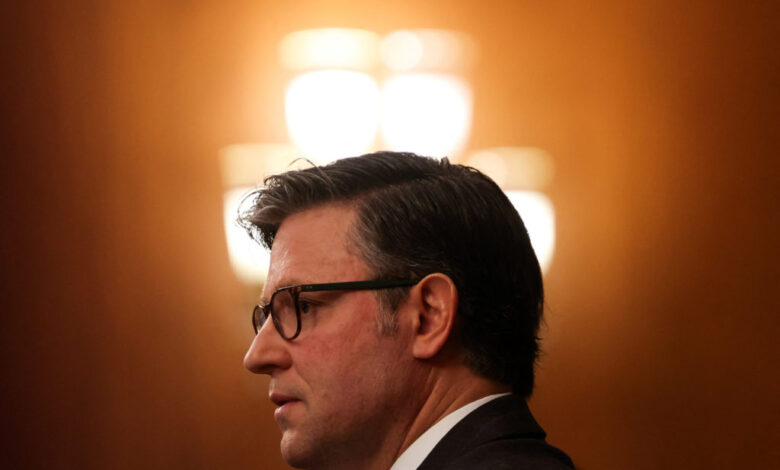 WATCH LIVE: Johnson holds news conference on Day 27 of government shutdown