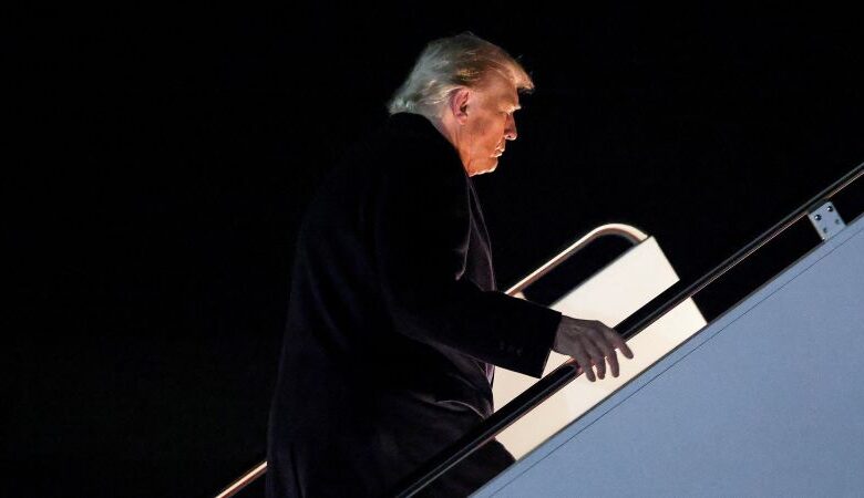 Live updates: Trump arrives in Asia for summit before sit-down with China’s Xi Jinping later this week