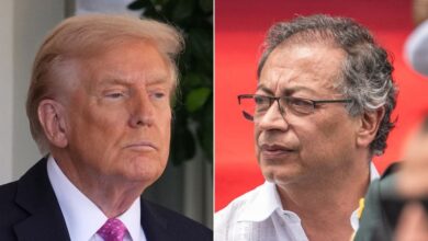 Trump escalates back-and-forth with Colombia’s president, announcing end of US payments to country