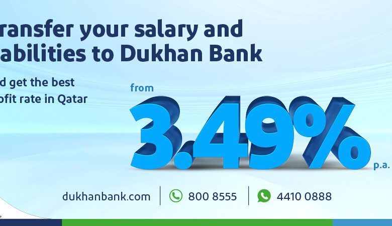 Dukhan Bank launches new personal finance campaign