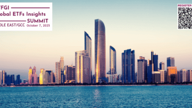 Last Chance to Register: Limited tickets remaining for our 6th Annual ETFGI Global ETFs Insights Summit – Middle East/ GCC, Tuesday, October 7th in Abu Dhabi.