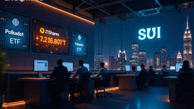 21Shares Polkadot and Sui ETFs Listed on DTCC Website