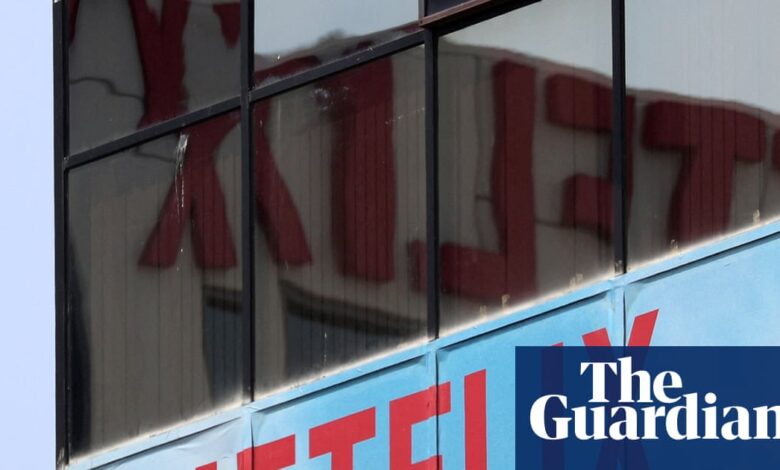 Netflix blames 0m tax dispute with Brazil for disappointing earnings | Netflix