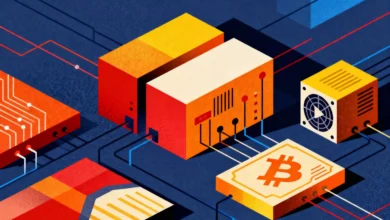 Bitcoin Mining Stocks Tumble as Market Volatility Hits Sector