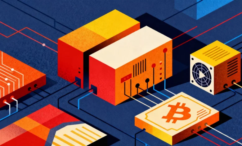 Bitcoin Mining Stocks Tumble as Market Volatility Hits Sector