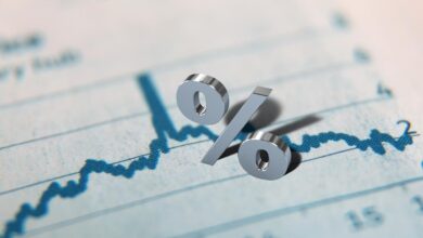 What’s the national average checking account interest rate?