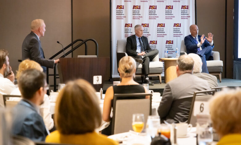 ASU center works to restore trust in foundations of democracy ASU center works to restore trust in foundations of democracy