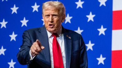 Early polls show Trump, GOP taking more blame than Democrats for government shutdown